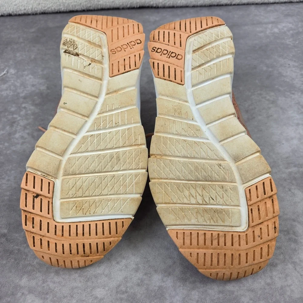 Adidas Asweego Womens Running Shoes Ash Pearl Raw Amber EE8521
